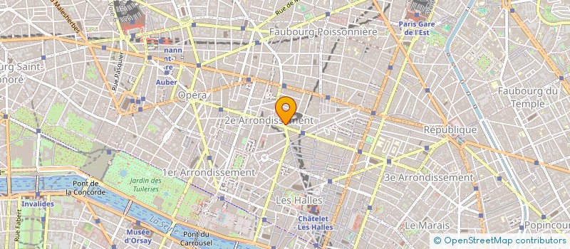 localisation de l'entreprise 389 540 675 à NEUILLY-SUR-SEINE