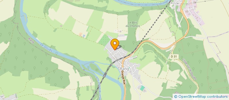 localisation de l'entreprise 389 550 880   RANG