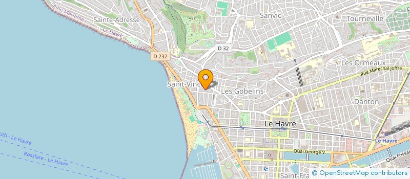 localisation de l'entreprise 389 560 111  à LE HAVRE