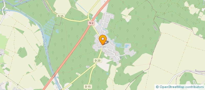 localisation de l'entreprise 389 582 396   SAINT-PLAISIR