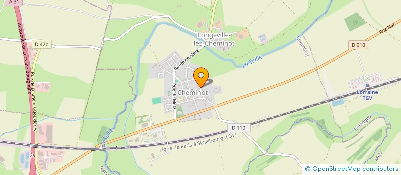 localisation de l'entreprise 389 613 589   LAGRAULET-DU-GERS