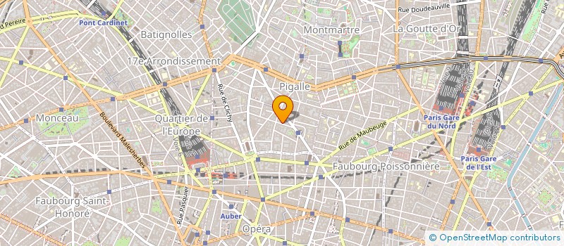 localisation de l'entreprise 389 627 647   PARIS
