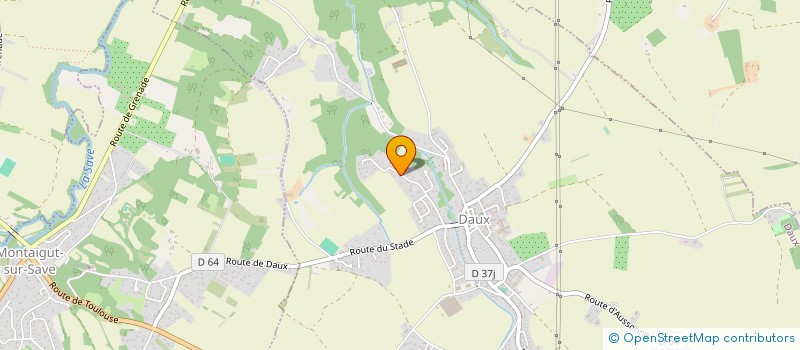 localisation de l'entreprise 389 678 426   DAUX