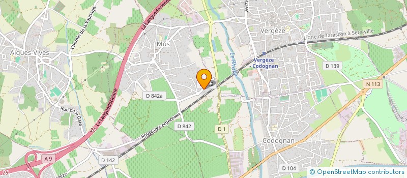 localisation de l'entreprise 389 680 455   MUS