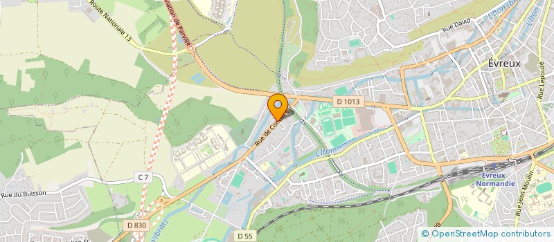 localisation de l'entreprise 389 723 685   SAINT-SEBASTIEN-DE-MORSENT