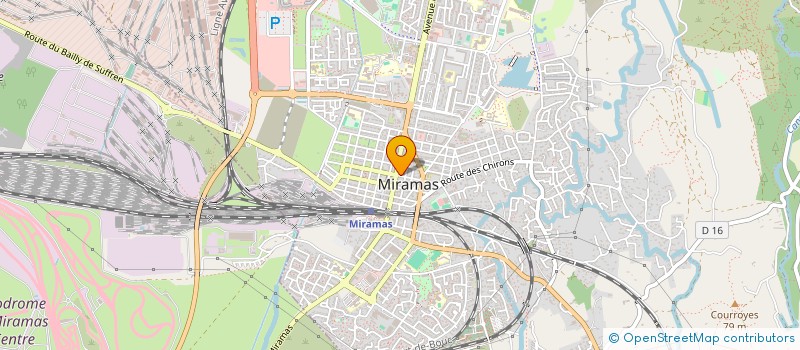 localisation de l'entreprise 389 735 408 à MIRAMAS