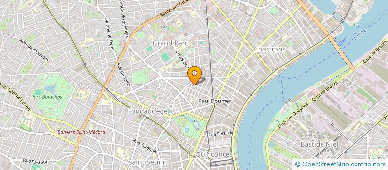 localisation de l'entreprise 389 737 552   EYSINES