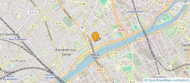 localisation de l'entreprise 389 789 942   ASNIERES-SUR-SEINE