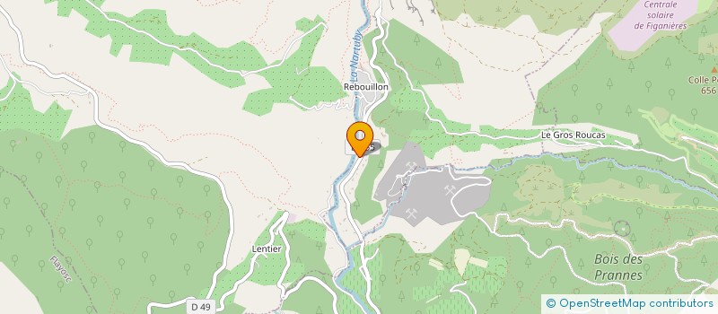 localisation de l'entreprise 389 839 341 à CHATEAUDOUBLE