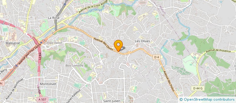 localisation de l'entreprise 389 864 281 à MARSEILLE
