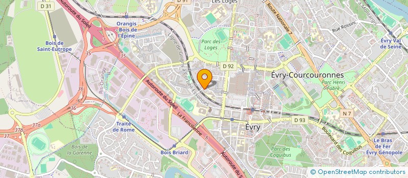localisation de l'entreprise 389 914 847 à RACHECOURT-SUR-MARNE