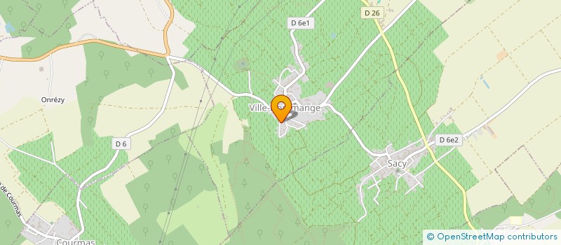 localisation de l'entreprise 389 937 418   VILLE-DOMMANGE