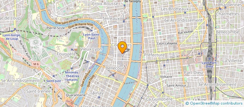 localisation de l'entreprise 389 949 504   LYON