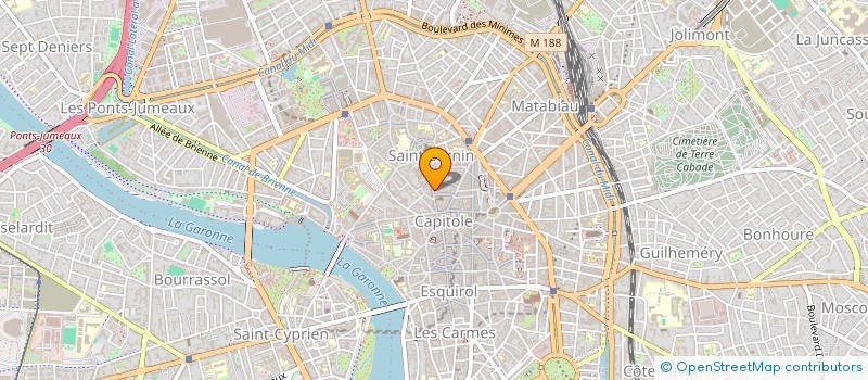 localisation de l'entreprise 39 à TOULOUSE