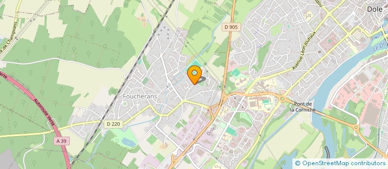 localisation de l'entreprise 39 AVIVES à FOUCHERANS