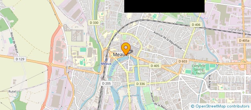 localisation de l'entreprise 39 CHENES à MEAUX