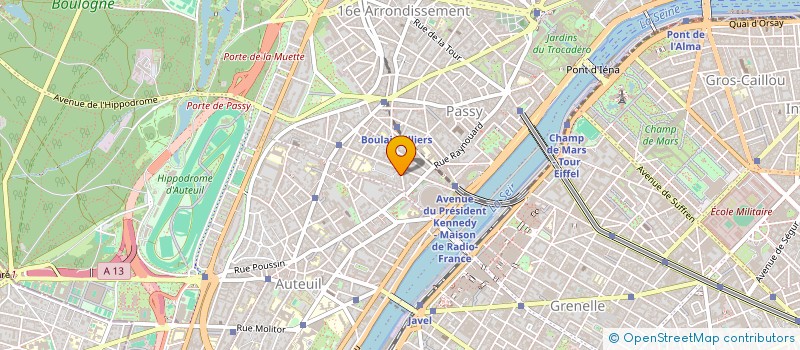 localisation de l'entreprise 39 JONQUIERE  PARIS