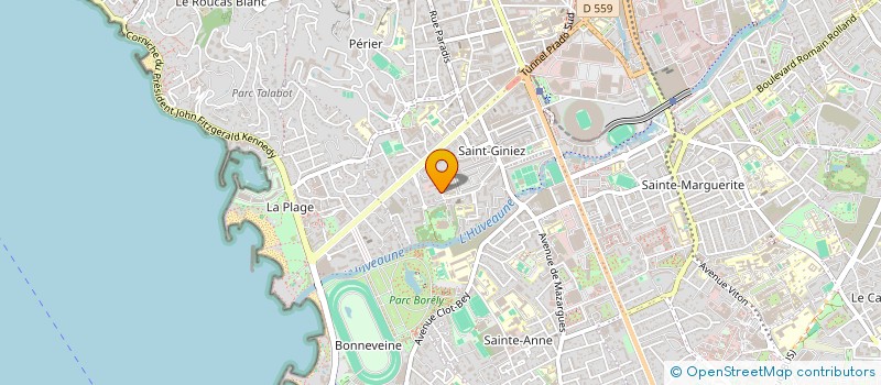 localisation de l'entreprise 39 MJ à MARSEILLE