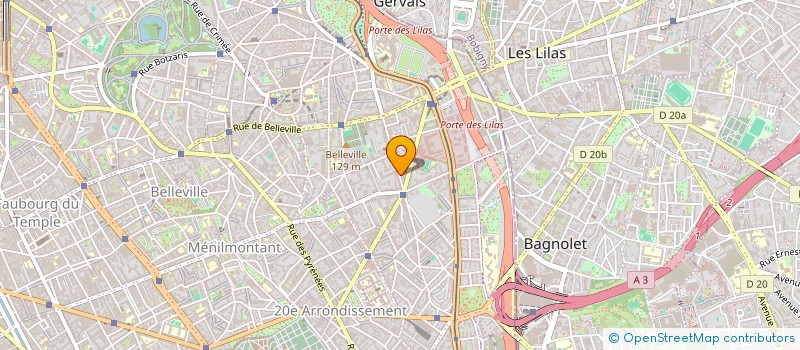 localisation de l'entreprise 39 RECORDS  PARIS