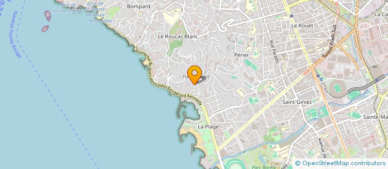 localisation de l'entreprise 39 SENIOR à MARSEILLE