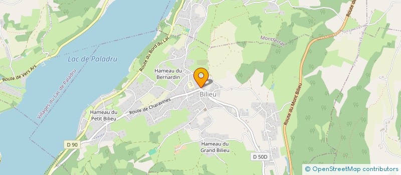 localisation de l'entreprise 390 054 633   VELANNE