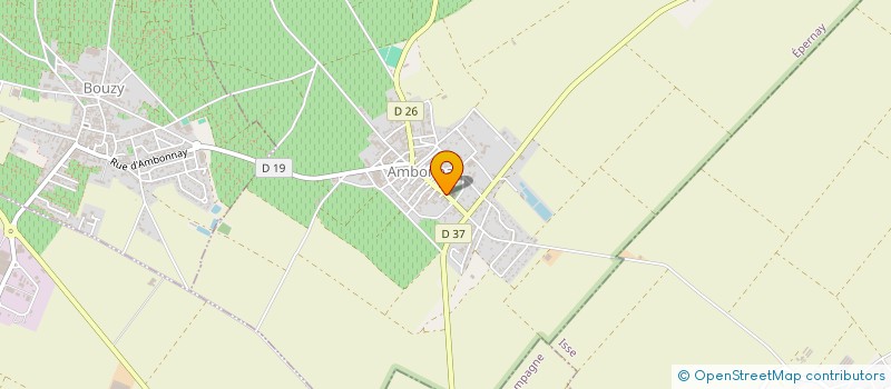 localisation de l'entreprise 390 060 168   AMBONNAY