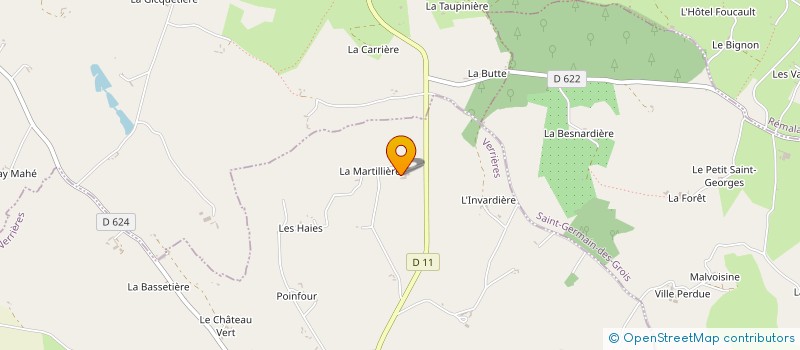localisation de l'entreprise 390 065 639 à PERCHE-EN-NOCE