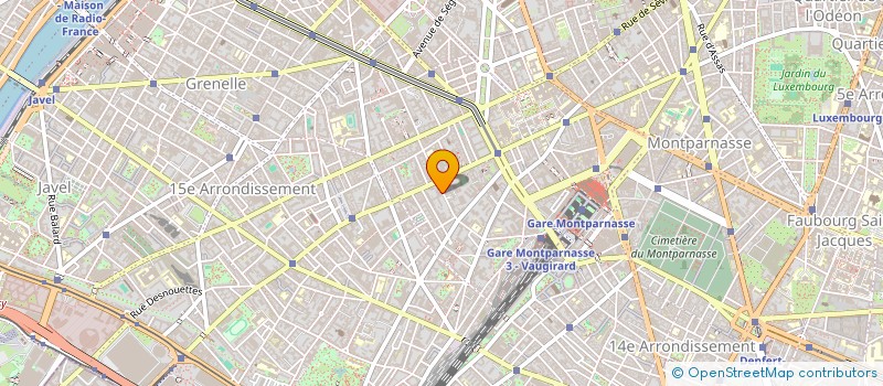 localisation de l'entreprise 390 074 664 à PARIS