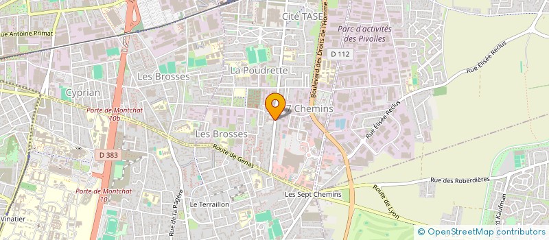 localisation de l'entreprise 390 097 053   SAINT-CLEMENT-LES-PLACES