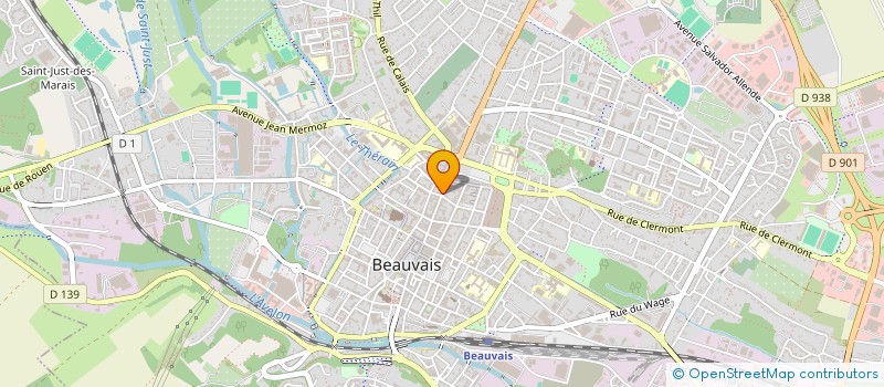 localisation de l'entreprise 390 123 818   LE BARCARES