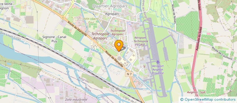 localisation de l'entreprise 390 139 095   AVIGNON