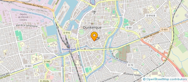 localisation de l'entreprise 390 156 354 à DUNKERQUE