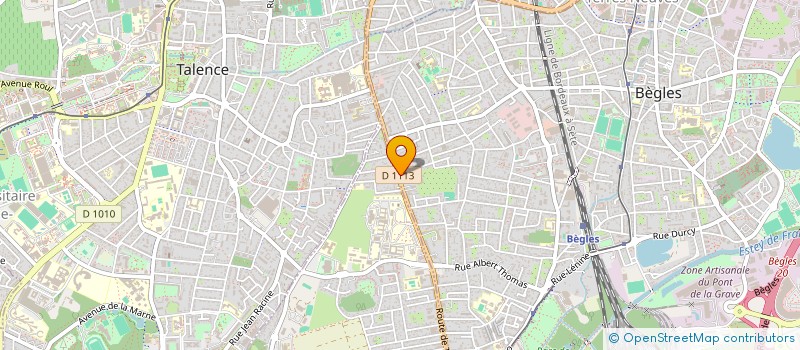 localisation de l'entreprise 390 181 550  à LE CANNET