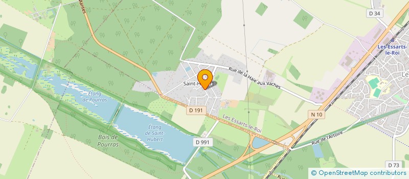 localisation de l'entreprise 390 265 197  à RAMBOUILLET