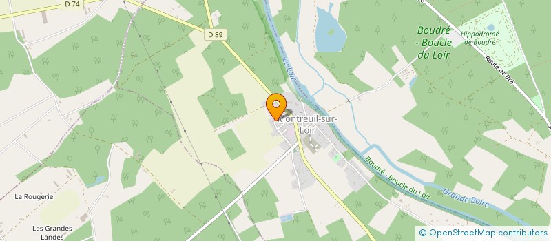 localisation de l'entreprise 390 287 316   LOIRE-AUTHION