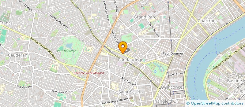 localisation de l'entreprise 390 345 346 à BORDEAUX