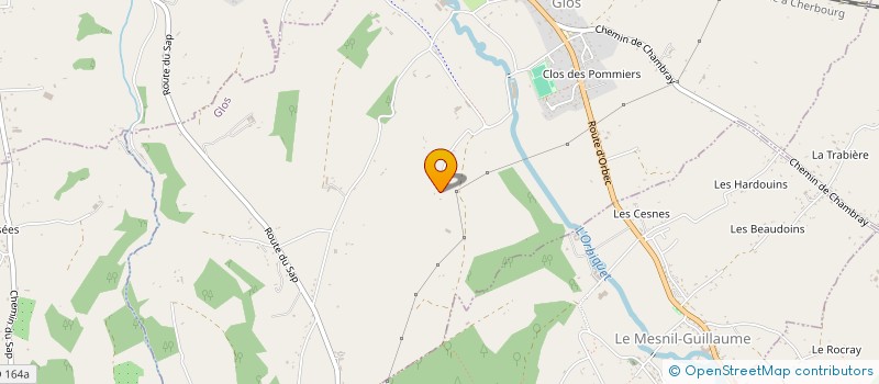 localisation de l'entreprise 390 356 772   COURTONNE-LA-MEURDRAC