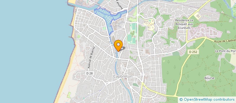 localisation de l'entreprise 390 380 491 à CAPBRETON
