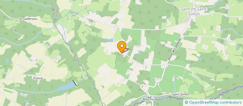 localisation de l'entreprise 390 440 154   SAINT-PE-SAINT-SIMON