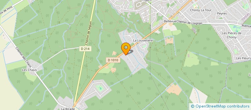 localisation de l'entreprise 390 465 797   CESTAS