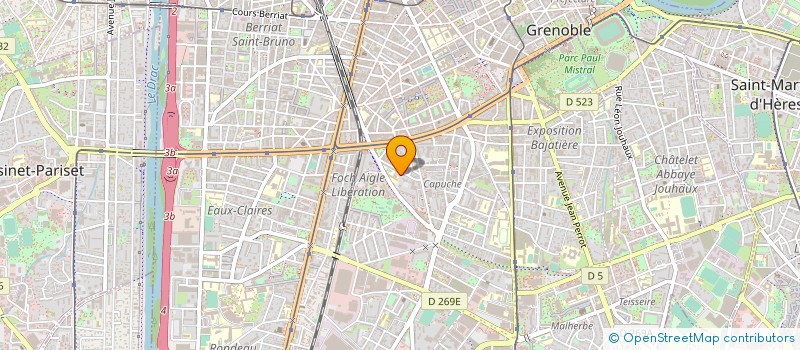 localisation de l'entreprise 390 474 583  à GRENOBLE