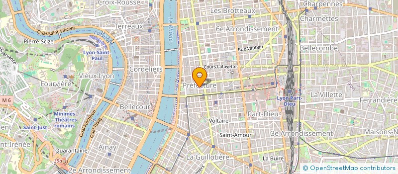 localisation de l'entreprise 390 493 930   LYON