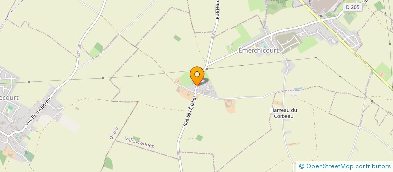 localisation de l'entreprise 390 527 174   EMERCHICOURT