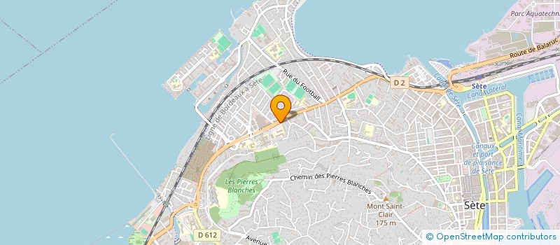 localisation de l'entreprise 390 535 326   SETE
