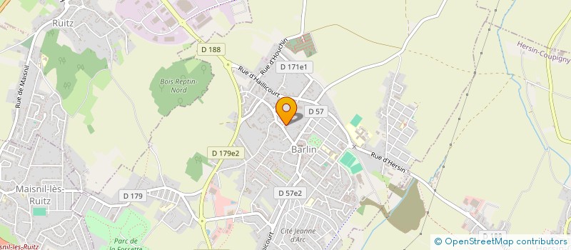 localisation de l'entreprise 390 550 176 à CANNES