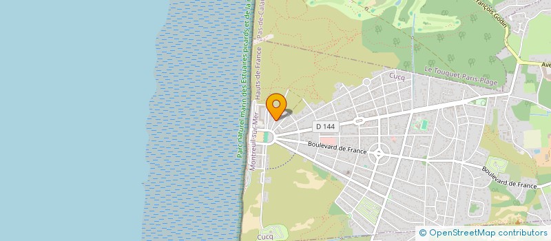 localisation de l'entreprise 390 577 229   CUCQ