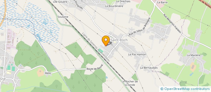 localisation de l'entreprise 390 594 760   SAINT-GILDAS-DES-BOIS