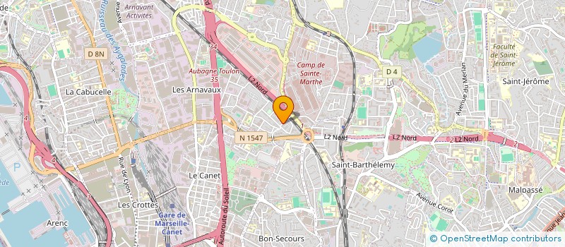 localisation de l'entreprise 390 642 999 à MARSEILLE