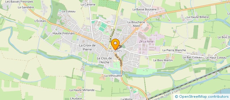 localisation de l'entreprise 390 679 702  à LA BAULE-ESCOUBLAC