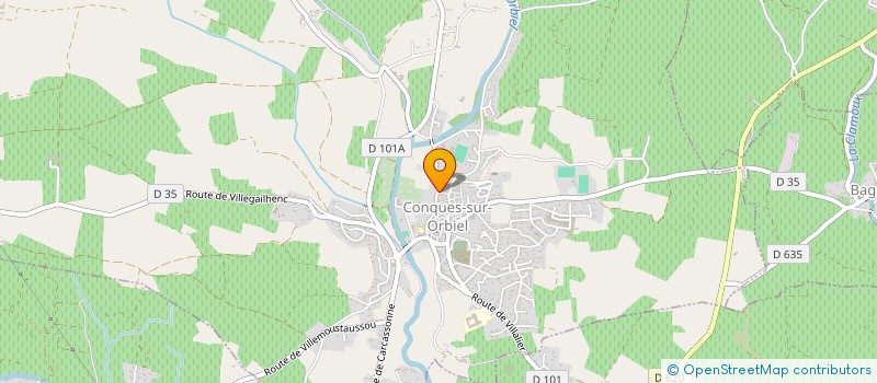 localisation de l'entreprise 390 687 044   CARCASSONNE